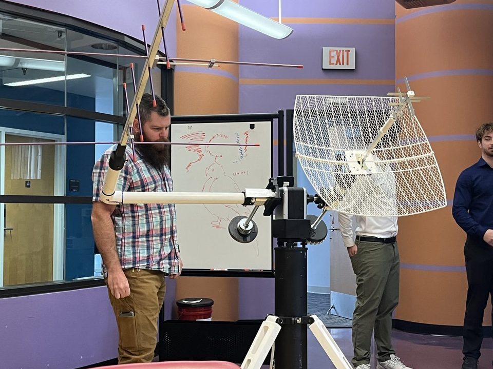 Universal Antenna Remounting System
